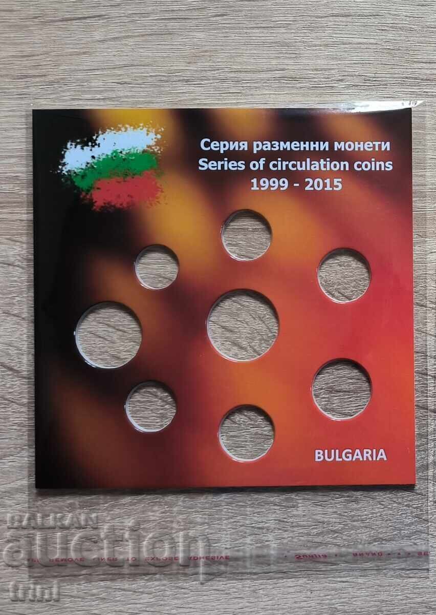 Suporturi (ambalaje) pentru ultimele monede de schimb în leva