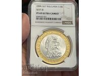 10 лева 2008 pf69