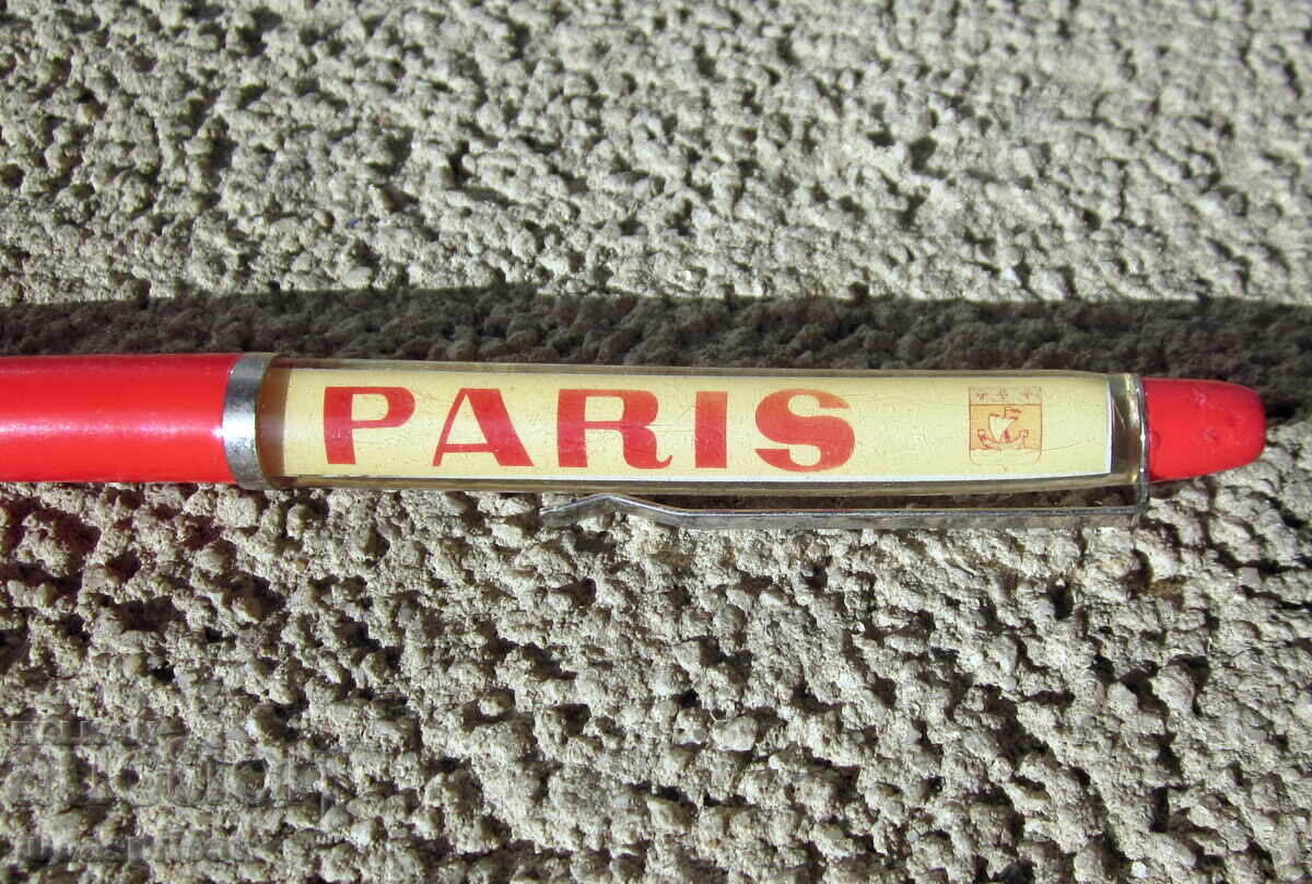 Stilou plutitor în jurul Parisului cu avionul - 7