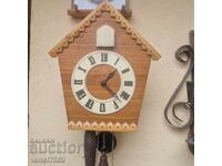 Стенен "Маяк" с кукувица