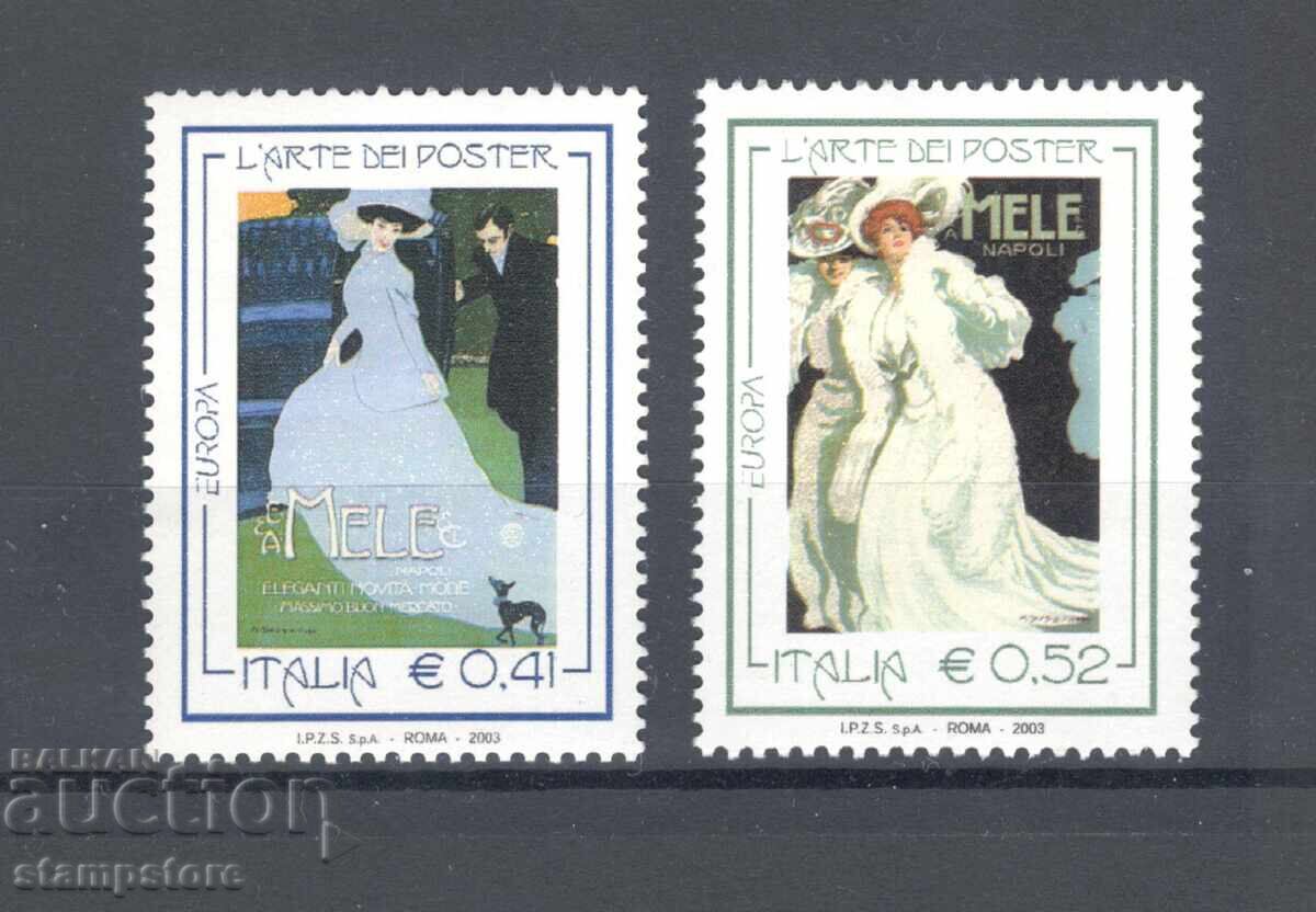 Ιταλία - Ευρώπη σεπτ 2003