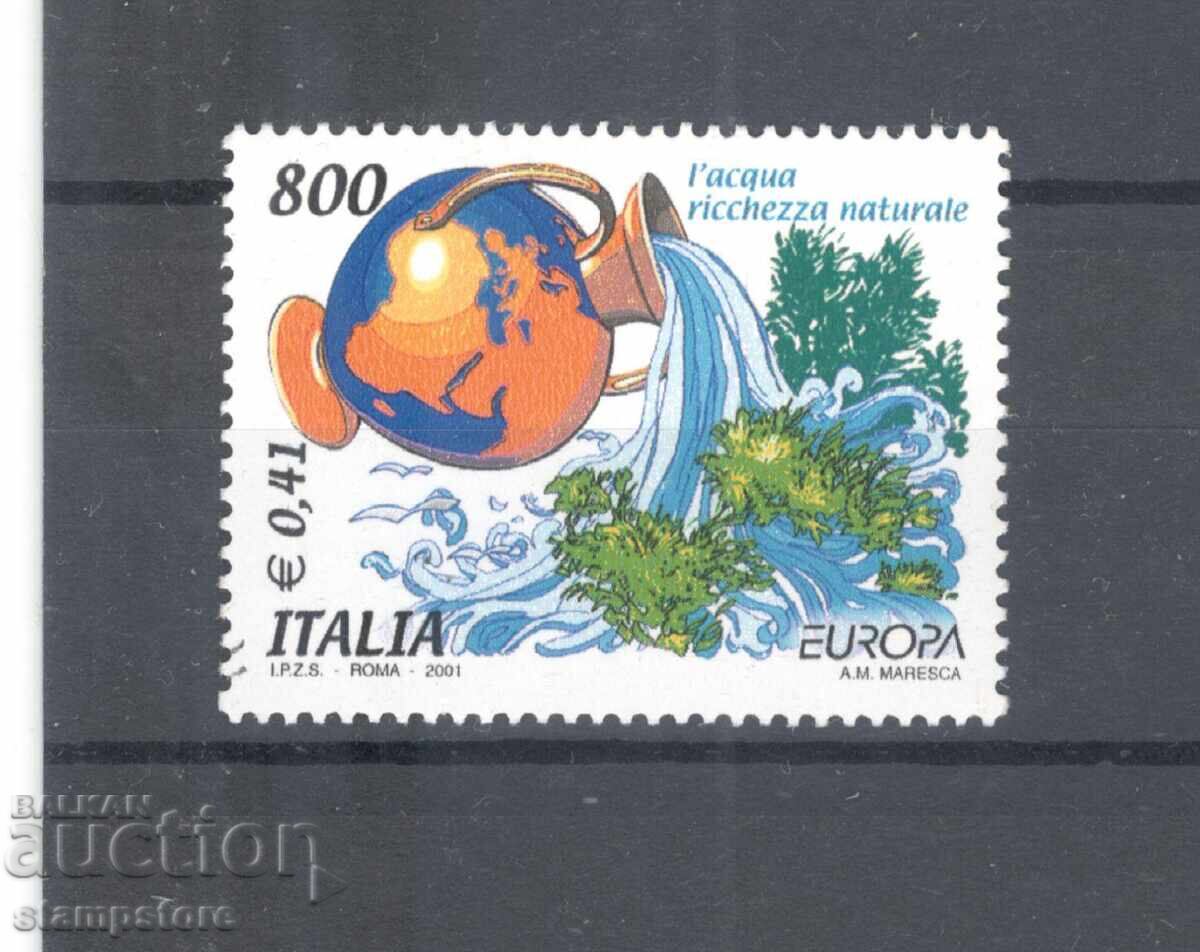 Италия - Европа септ 2001 г