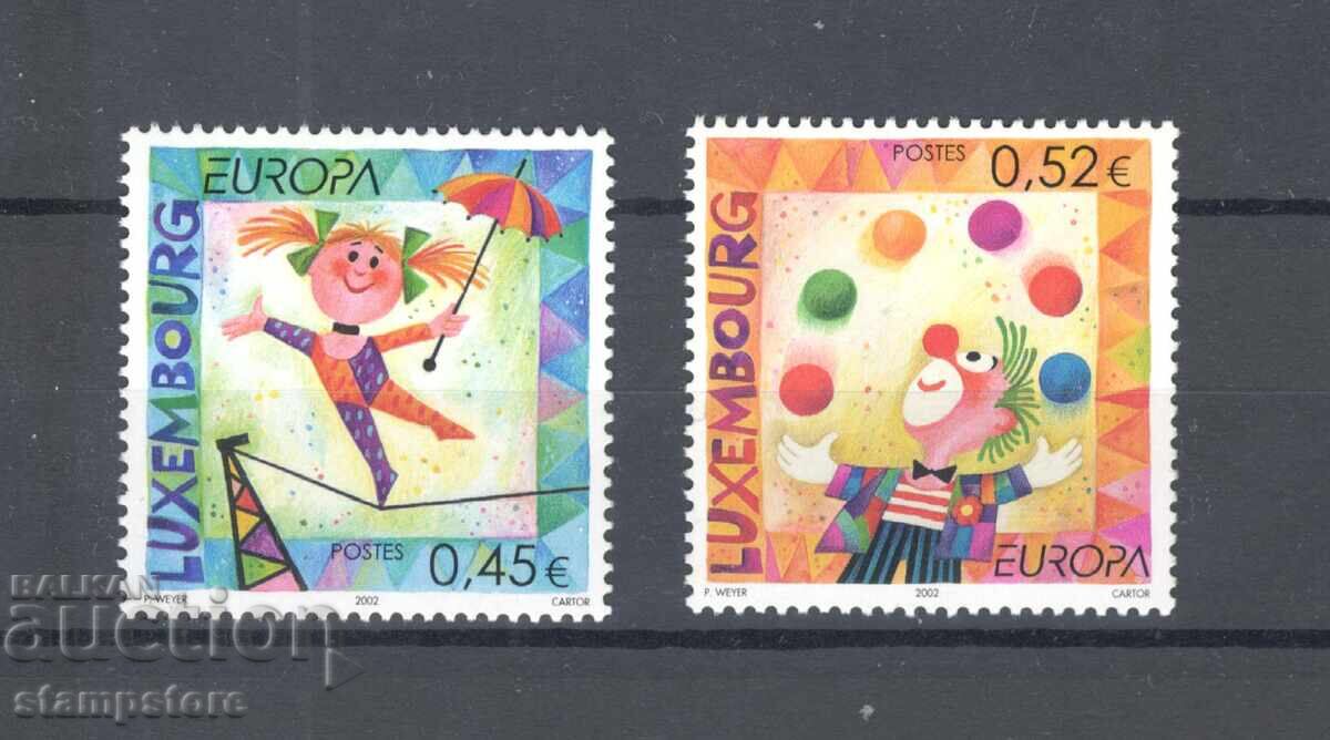 Λουξεμβούργο - Ευρώπη σεπτ 2002