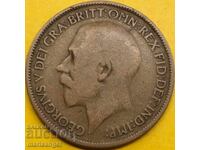 Great Britain 1/2 penny 1912