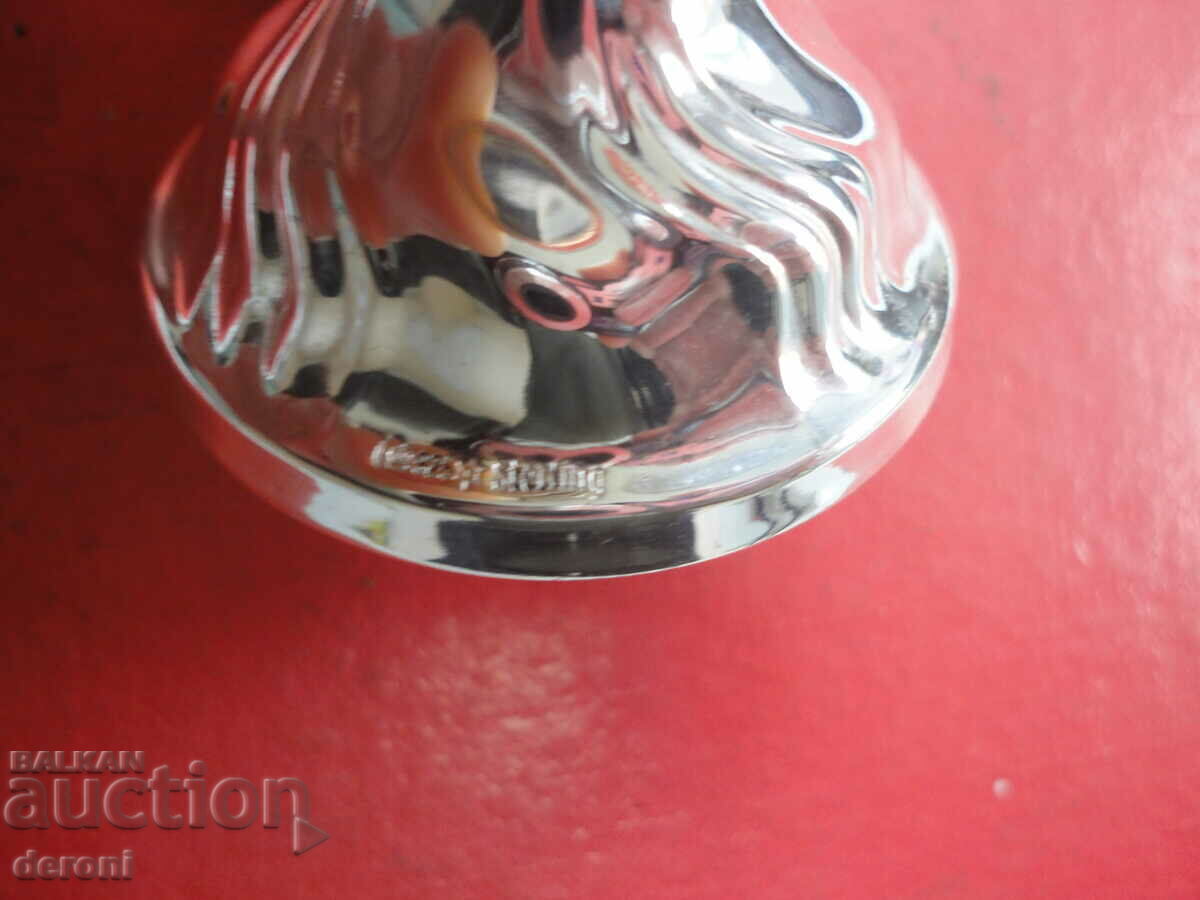 Delivery of Silver candlestick 925 number 3