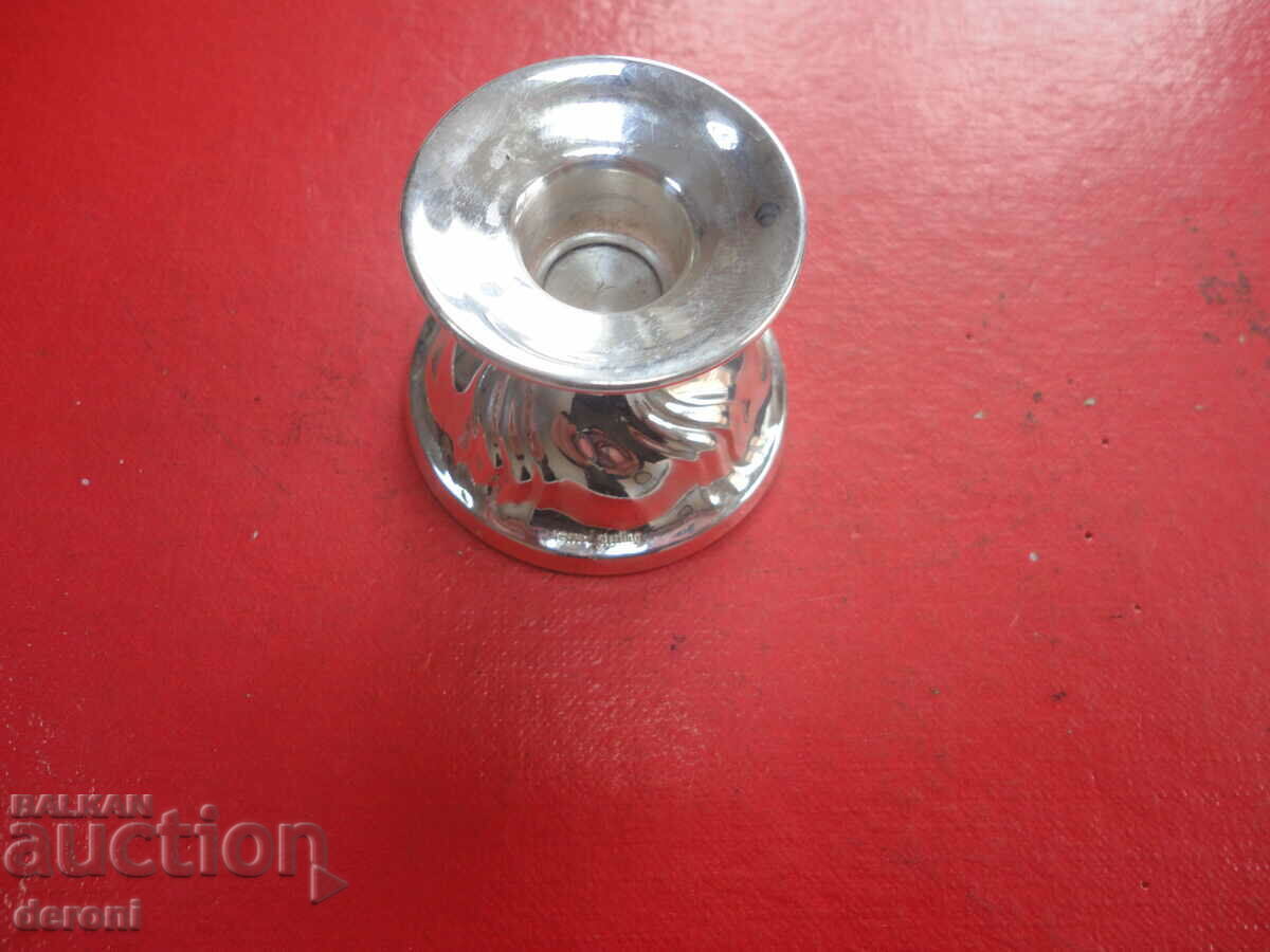 Ασημένιο κηροπήγιο 925 νούμερο 4 Ασημένιο κηροπήγιο 925 νούμερο 4