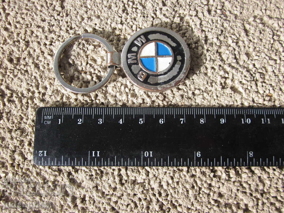 Licitație Breloc metalic retro BMW