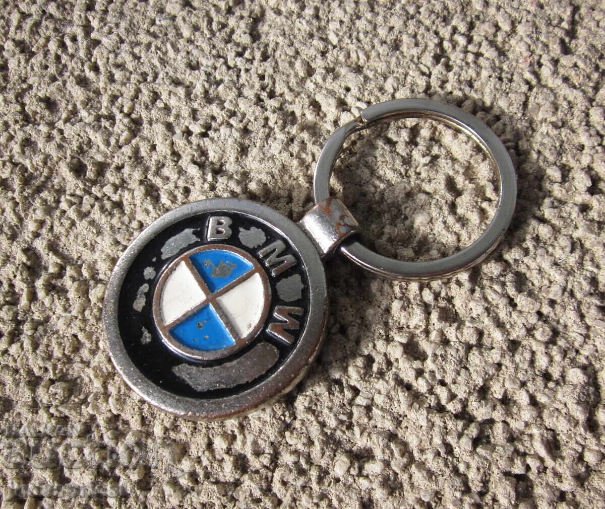 Breloc metalic retro BMW - 5
