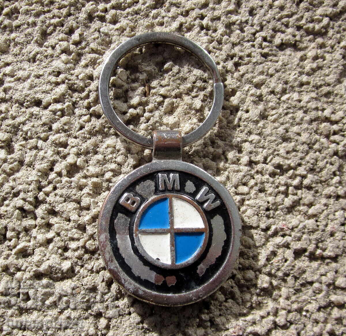 Breloc metalic retro BMW