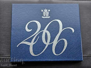 Licitație Marea Britanie 2006 Set Proof Anual în cutie + certificat