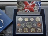 Ηνωμένο Βασίλειο 2006 Ετήσιο Σετ Proof σε κουτί + πιστοποιητικό
