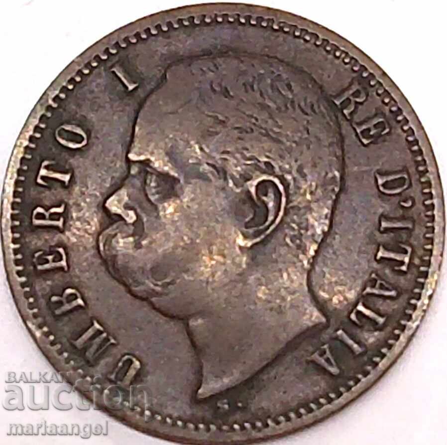 2 чентесими 1900 Италия Умберто I   1