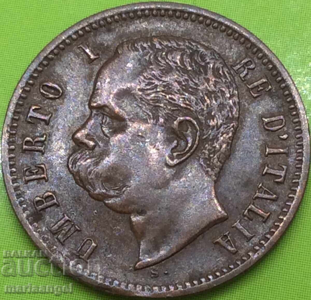 2 чентесими 1900 Италия Умберто I   2 - 5