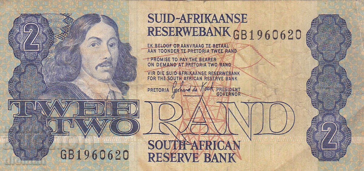 dioman - AFRICA DE SUD - 2 RAND dioman - AFRICA DE SUD - 2 RAND