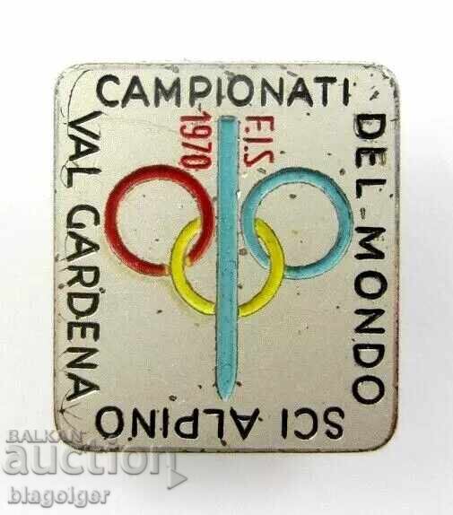 Световен шампионат 1970-Алпийски ски-Вал Гардена Италия Световен шампионат 1970-Алпийски ски-Вал Гардена Италия