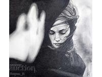 "Întâlnire întârziată" - desen