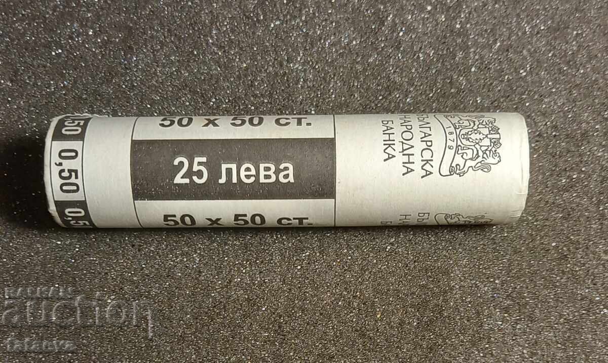 50 стотинки 2007, УНЦ, ОТЛИЧНИ. - 7
