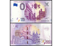 ❤️ ⭐ Italy 2018 0 Euro Castelleone Antiquaria UNC new ⭐ ❤️
