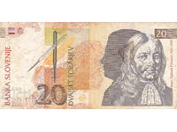 διομάν - ΣΛΟΒΕΝΙΑ - 20 ΤΟΛΑΡ