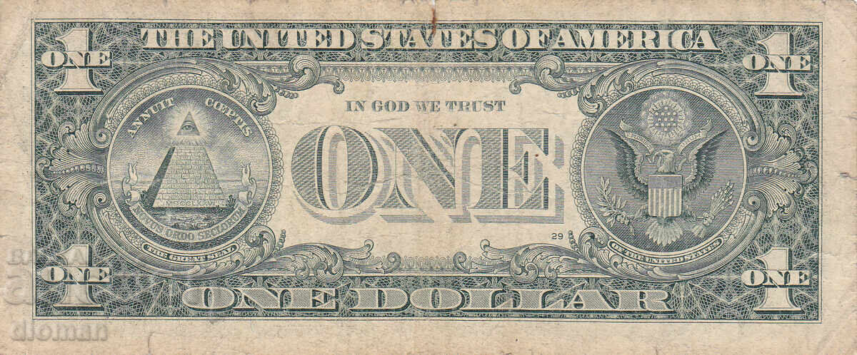 Dioman - USA - 1 DOLLAR - 2001 with price € 0.85 | 1.66 BGN