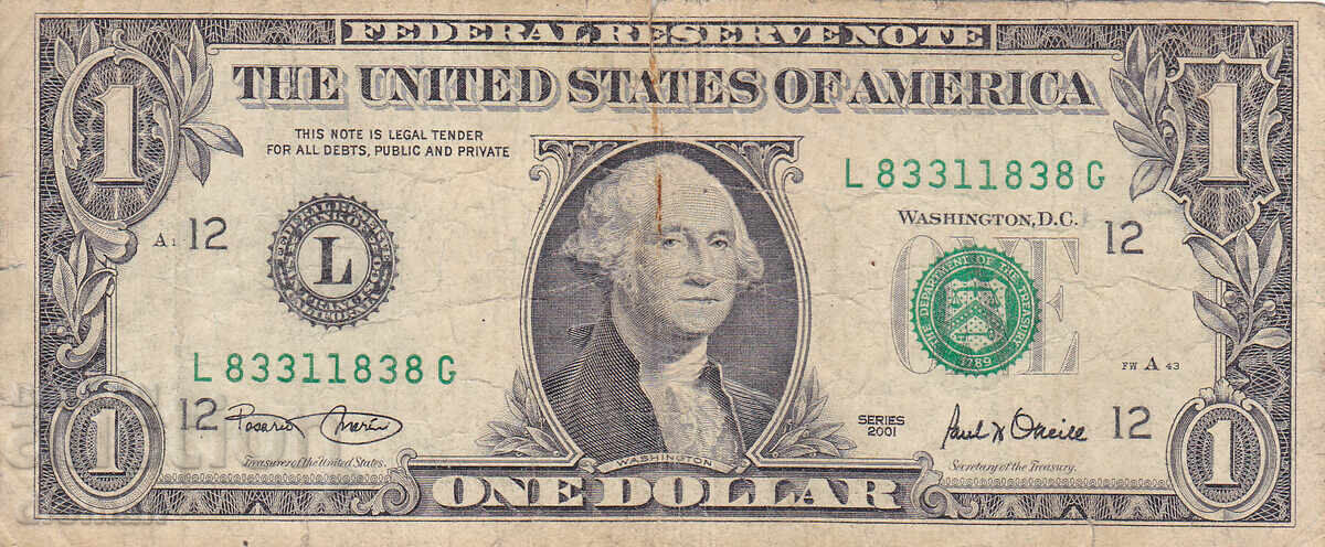 Dioman - USA - 1 DOLLAR - 2001