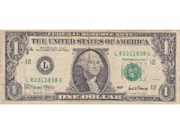 dioman - SUA - 1 DOLAR - 2001