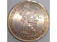 Ducat 1784 Netherlands Thaler 27.63g 40mm fineness 873 silver