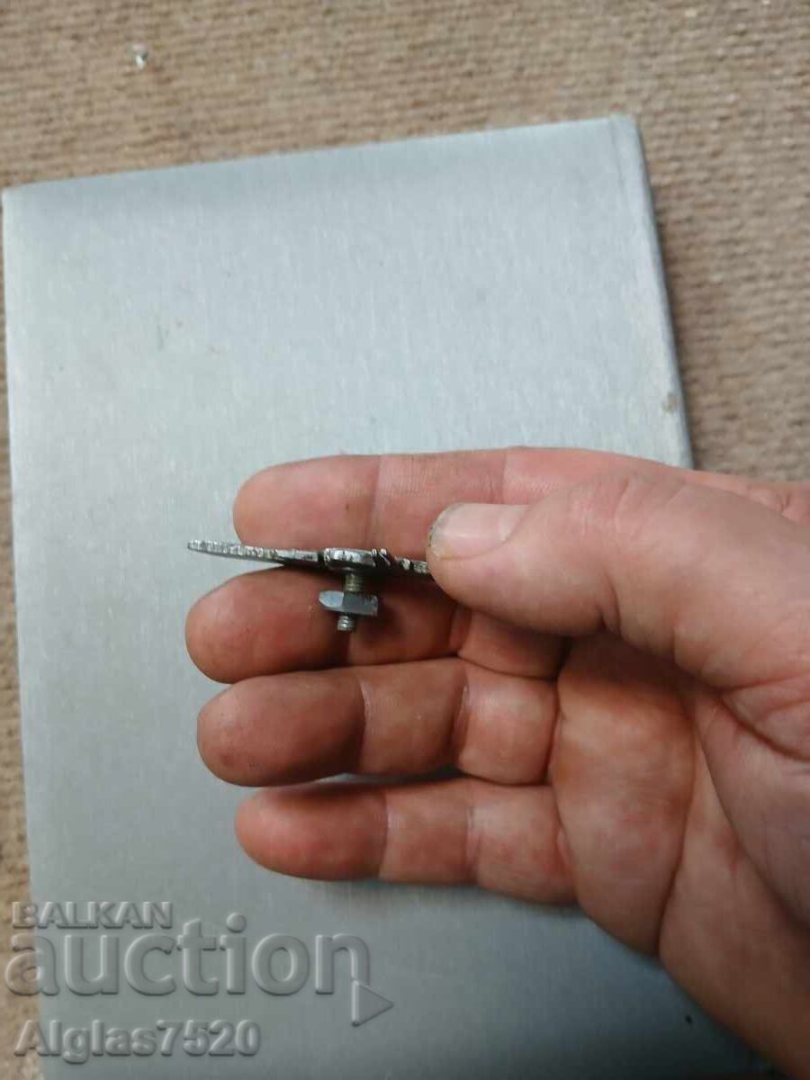 Livrarea Emblemă de piept de scafandru, ecuson