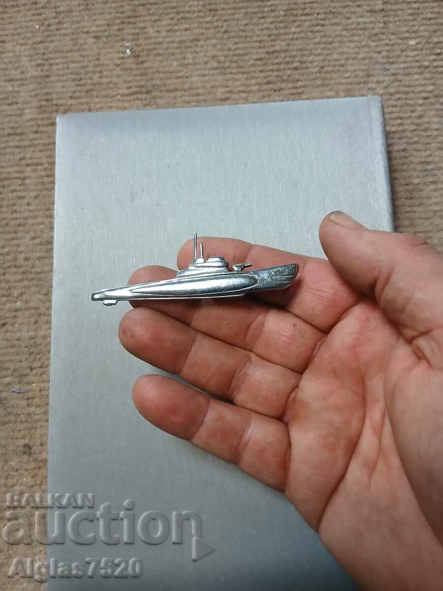 Emblemă de piept de scafandru, ecuson