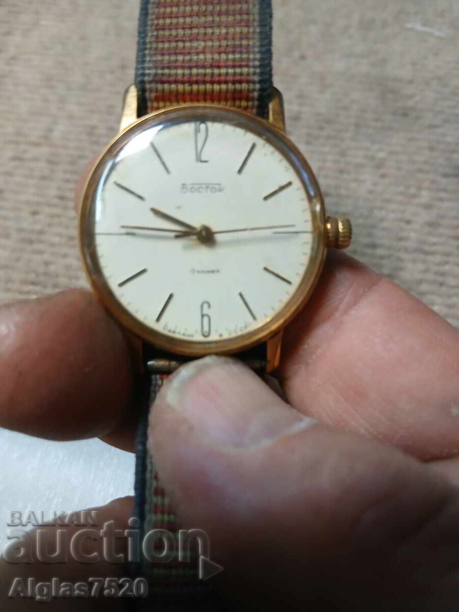 Часовник" Восток СССР"- работи с цена € 30.00 | 58.67 лв. Часовник" Восток СССР"- работи с цена € 30.00 | 58.67 лв.