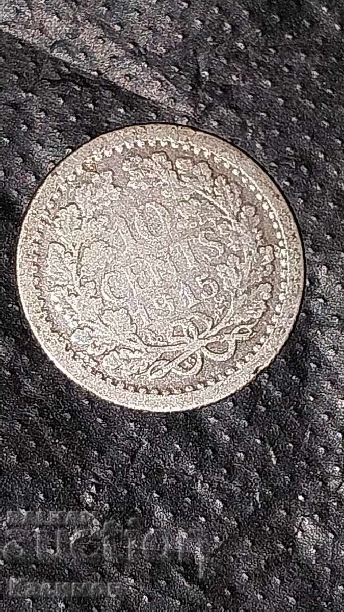 Стара Сребърна монета от Нидерландия 10 Цента 1915 година с цена € 1.00 | 1.96 лв. Стара Сребърна монета от Нидерландия 10 Цента 1915 година с цена € 1.00 | 1.96 лв.