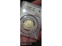 1 лев 1981 година MS67