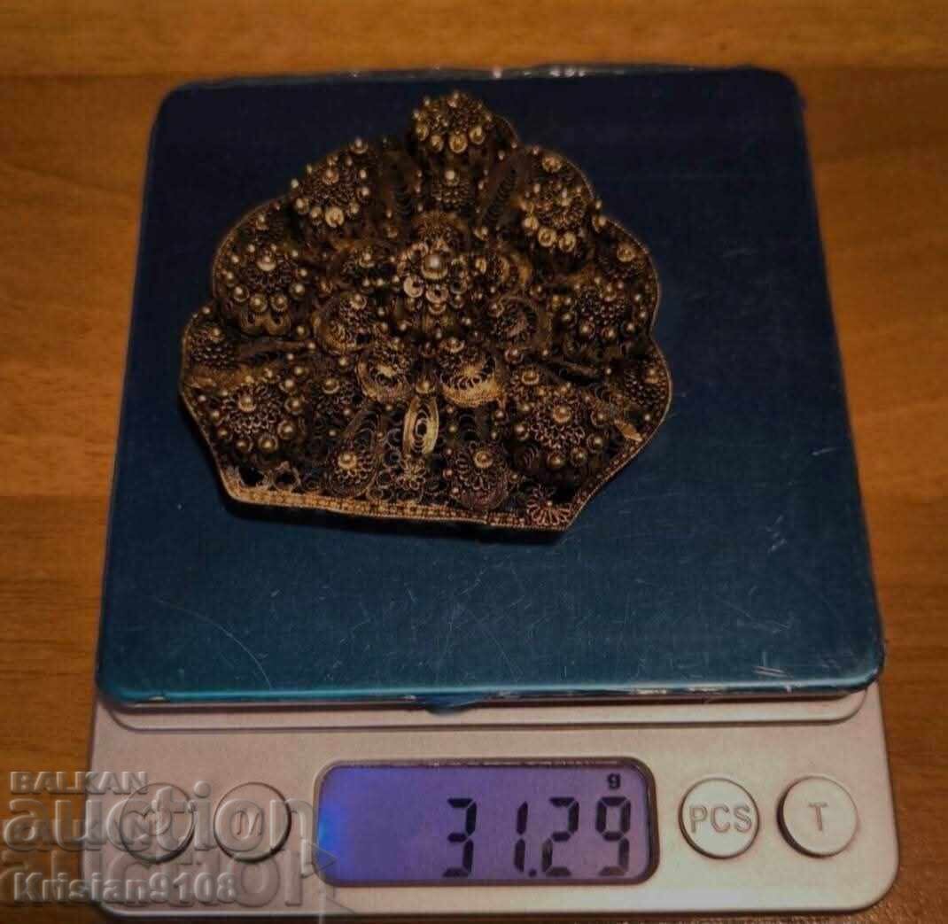 Δημοπρασία Φιλιγκράν Μπρόσκα Πάνω από 200 ετών