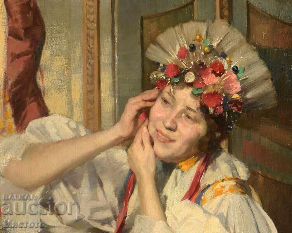 Аукцион Hans Tschelan 1873 Wien - 1964 Wien Приготовления за празник