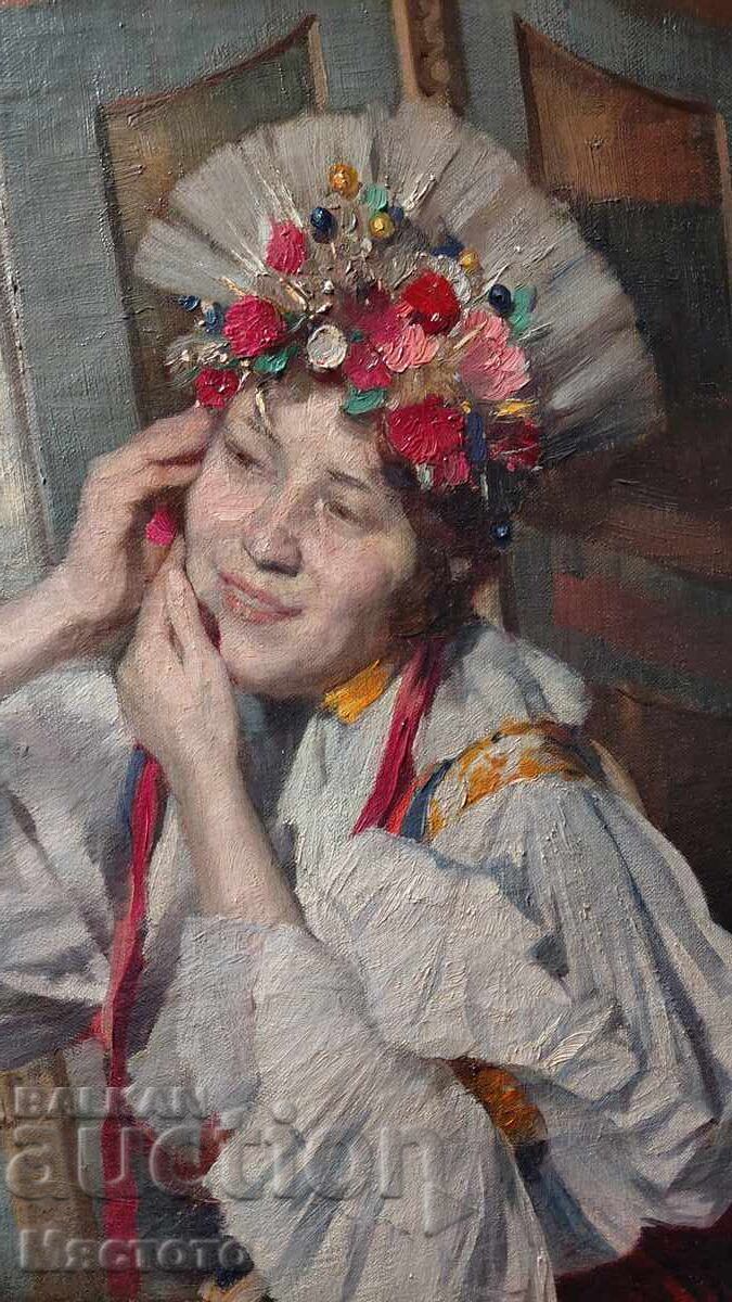 Livrarea Hans Tschelan 1873 Viena - 1964 Viena Pregătiri pentru sărbătoare