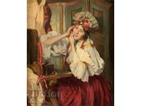 Hans Tschelan 1873 Viena - 1964 Viena Pregătiri pentru sărbătoare