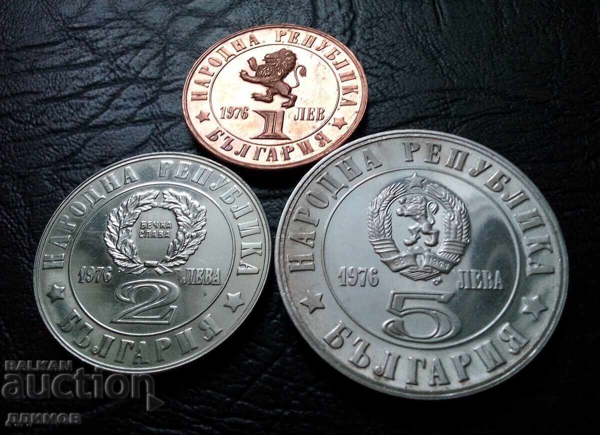 Lot 1, 2 and 5 Leva 1976 April Uprising Lot 1, 2 and 5 Leva 1976 April Uprising