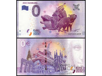 ❤️ ⭐ Germany 2017 0 Euro Zoo Duisburg UNC new ⭐ ❤️