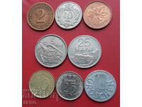 Μικτή παρτίδα 8 νομισμάτων