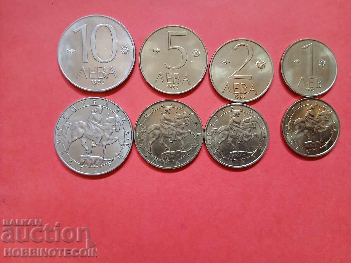 ΒΟΥΛΓΑΡΙΑ BULGARIA 1 2 5 10 Λέβα έκδοση 1992 ΚΑΙΝΟΥΡΓΙΑ UNC με τιμή € 2.49 | 4.87 BGN