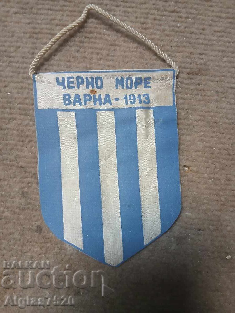 Delivery of Badge + Flag of FC Cherno More Varna 1913