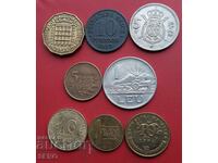 Μικτή παρτίδα 8 νομισμάτων