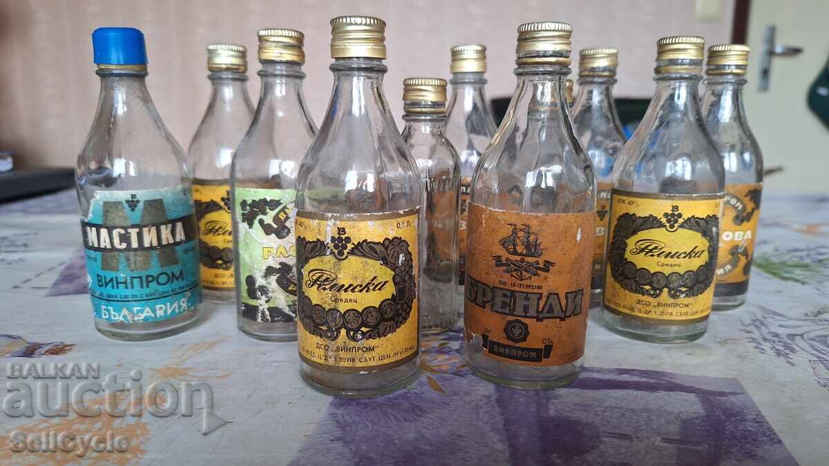 ✅ΓΥΑΛΙΝΑ ΜΠΟΥΚΑΛΙΑ - 100 ML. VINPROM❗ με τιμή € 7.00 | 13.69 BGN