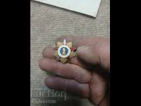 Insigna originală rară rusă "Frontovik 1941-1945"