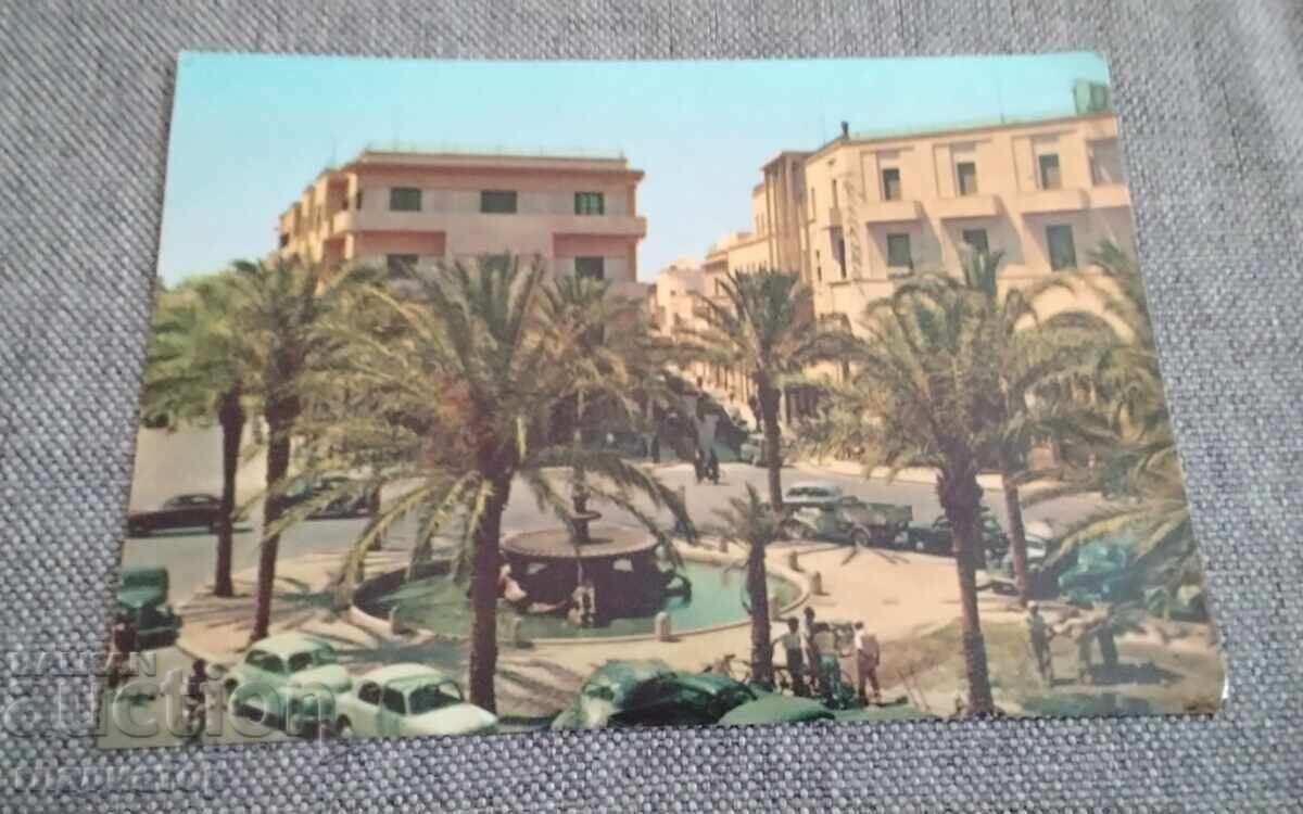 Carte poștală veche Tripoli Libia TRIPOLI LIBYA