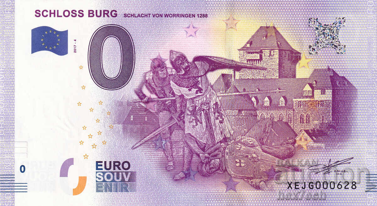 ❤️ ⭐ Γερμανία 2017 0 ευρώ Schloss Burg UNC νέο ⭐ ❤️ με τιμή € 5.99 | 11.72 BGN ❤️ ⭐ Γερμανία 2017 0 ευρώ Schloss Burg UNC νέο ⭐ ❤️ με τιμή € 5.99 | 11.72 BGN