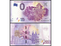 ❤️ ⭐ Germany 2017 0 euro Schloss Burg UNC new ⭐ ❤️