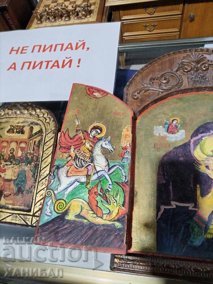 Παράδοση ΕΛΛΗΝΙΚΗ ΟΙΚΙΑΚΗ ΕΙΚΟΝΑ, ΤΡΙΠΤΥΧΟ Παράδοση ΕΛΛΗΝΙΚΗ ΟΙΚΙΑΚΗ ΕΙΚΟΝΑ, ΤΡΙΠΤΥΧΟ