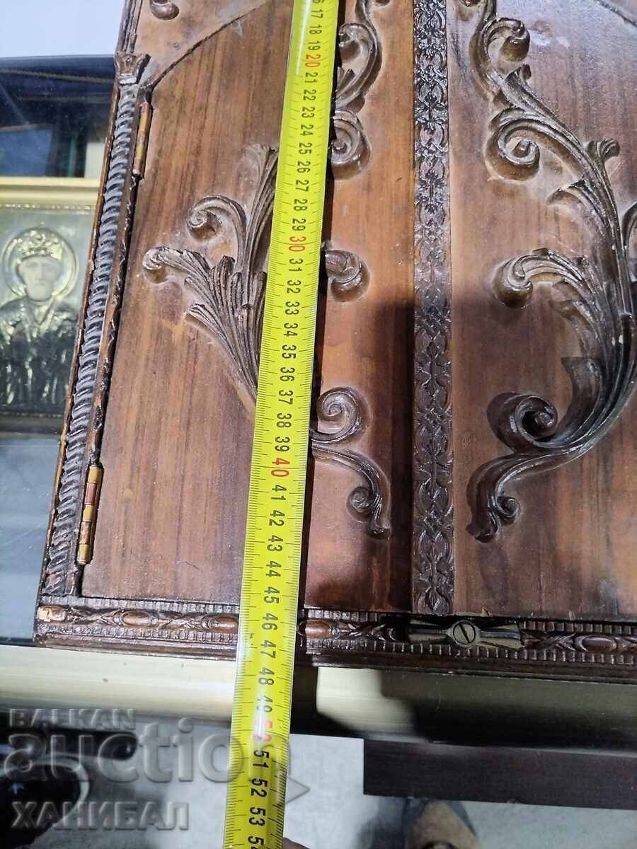 Greek Homemade Icon, Triptych - 5