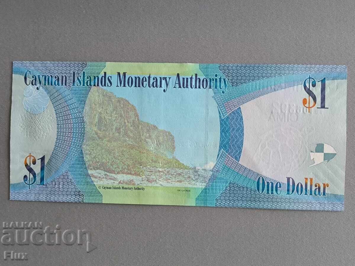 Bancnota - Insulele Cayman - 1 dolar UNC | 2018 cu preț € 6.15 | 12.03 BGN